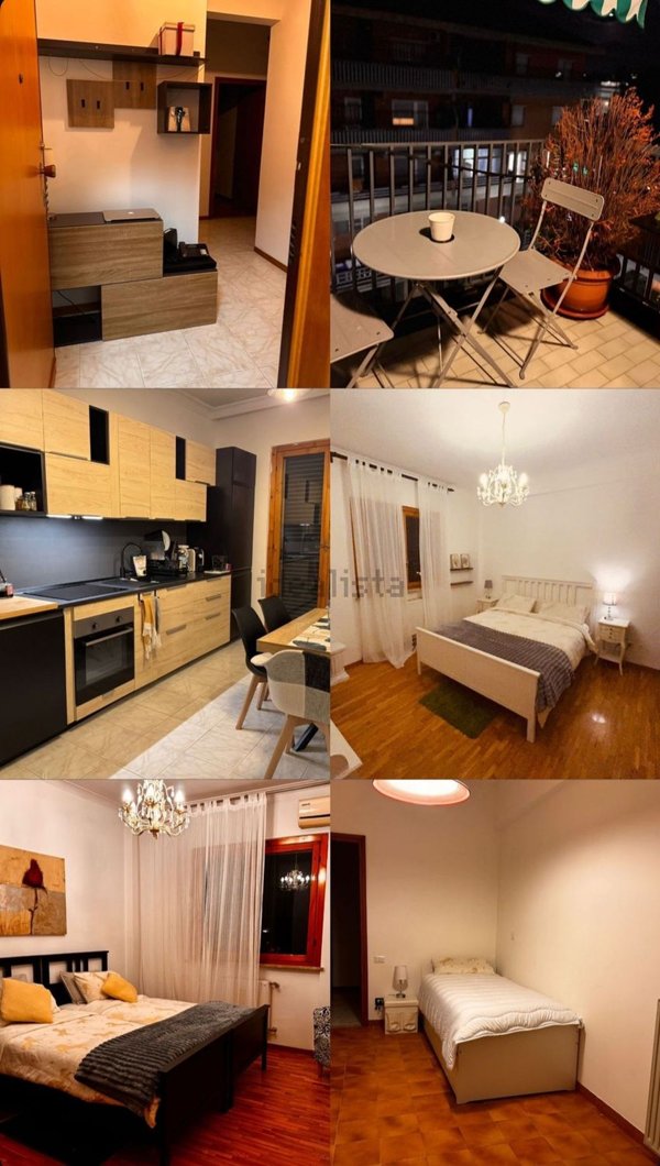 appartamento in affitto a Roma in zona Casal Morena