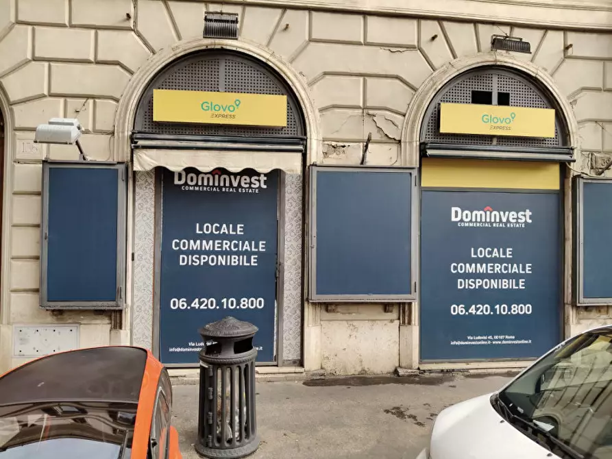 negozio in affitto a Roma in zona Castro Pretorio