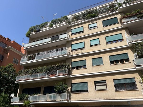 appartamento in affitto a Roma in zona Pinciano