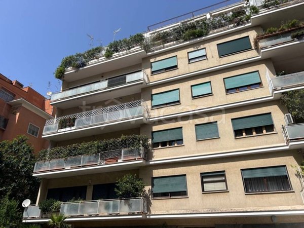 appartamento in affitto a Roma in zona Pinciano