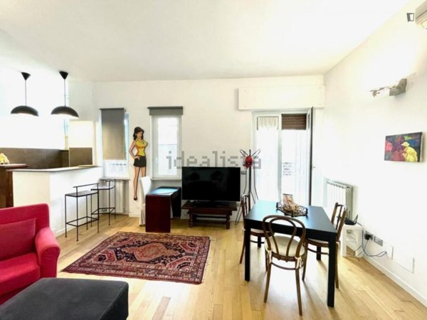 appartamento in affitto a Roma in zona Gianicolense