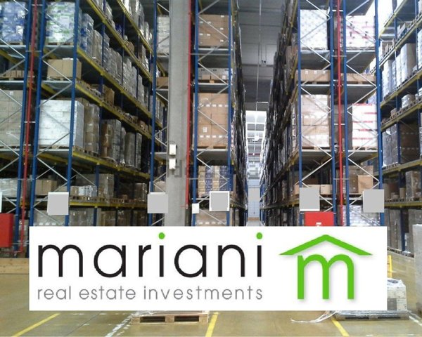 locale di sgombero in affitto a Roma in zona Ponte Galeria