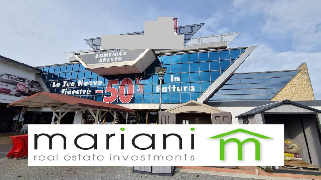 negozio in affitto a Roma in zona Tor Sapienza