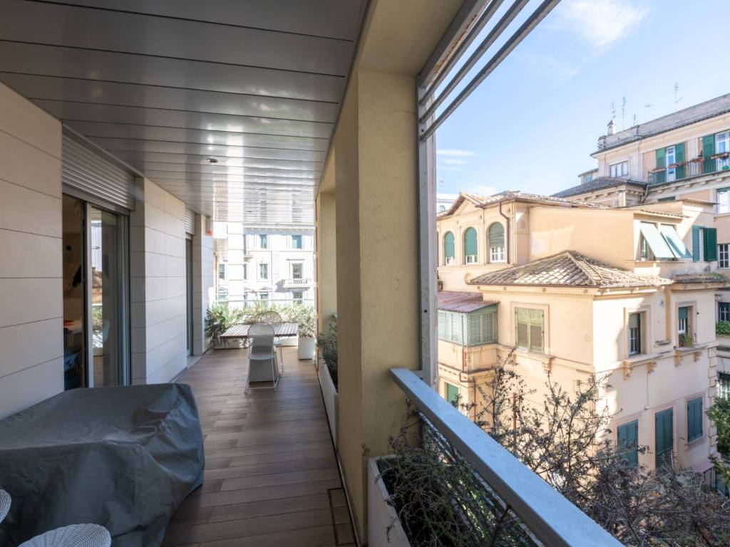 appartamento in affitto a Roma in zona Pinciano