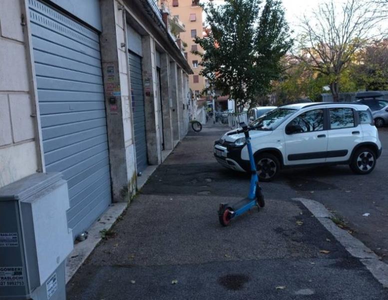 negozio in affitto a Roma in zona Prenestino-Labicano