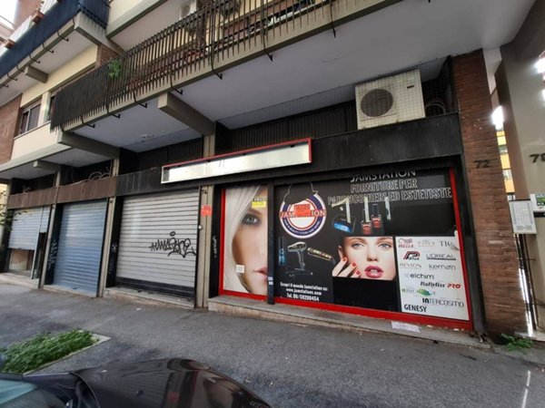 negozio in affitto a Roma in zona Gianicolense