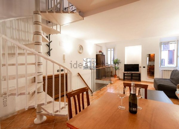 appartamento in affitto a Roma in zona Trastevere