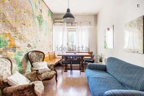 appartamento in affitto a Roma in zona Gianicolense