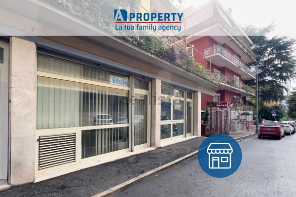 locale commerciale in affitto a Roma in zona Monte Sacro/Talenti