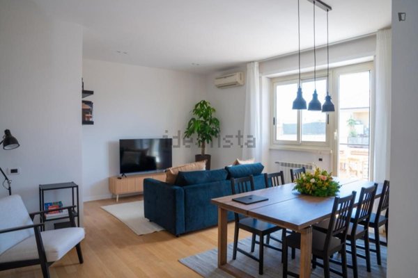 appartamento in affitto a Roma in zona Gianicolense