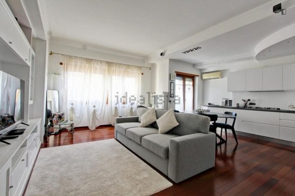 appartamento in affitto a Roma in zona Castro Pretorio