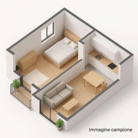 appartamento in affitto a Roma in zona Ponte di Nona