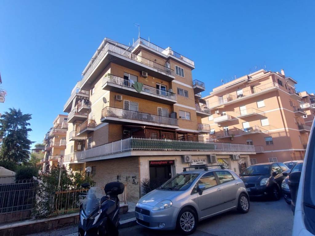 appartamento in affitto a Roma in zona Torrevecchia