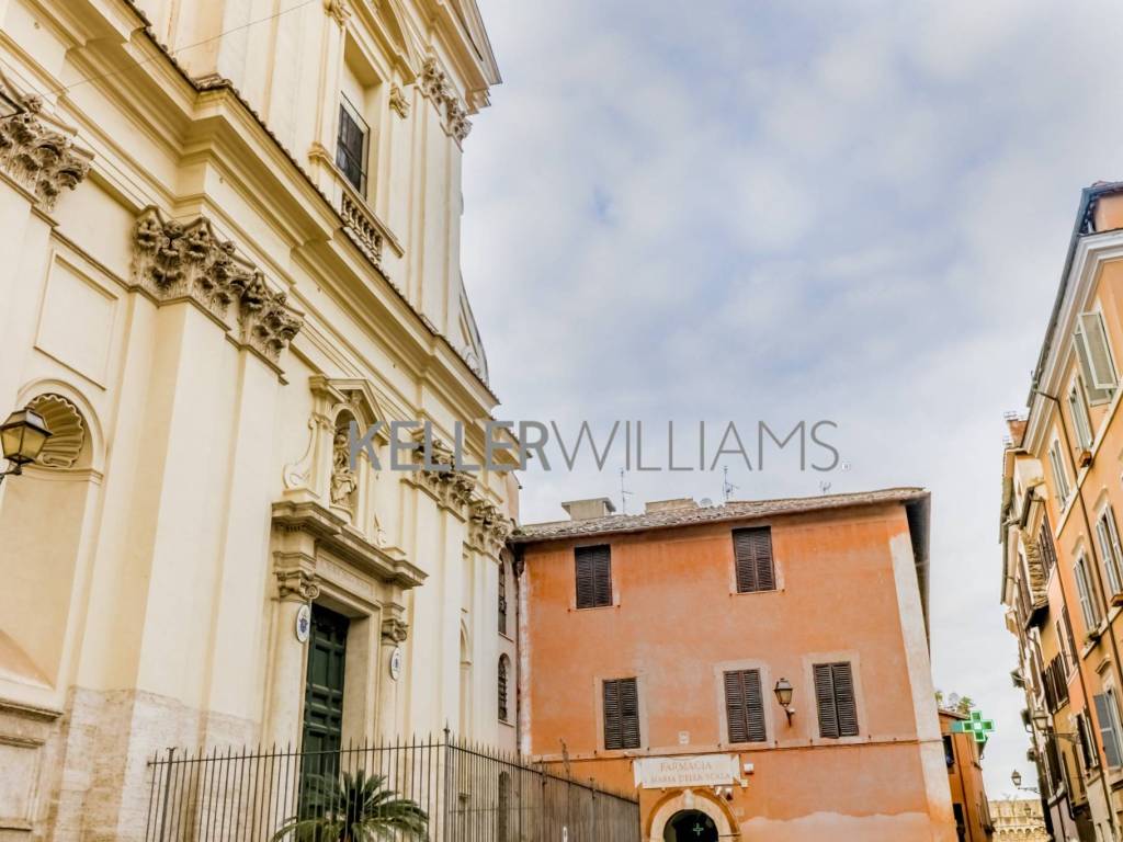 appartamento in affitto a Roma in zona Trastevere