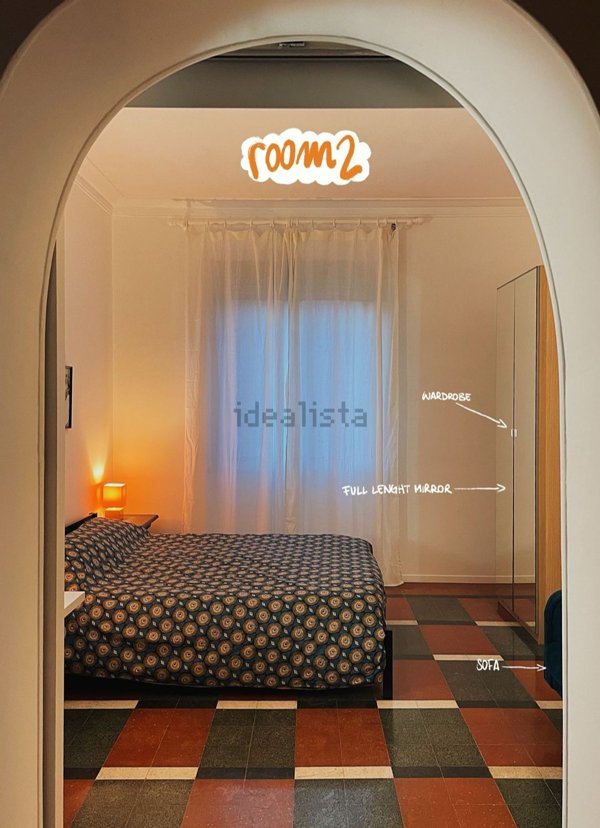 appartamento in affitto a Roma