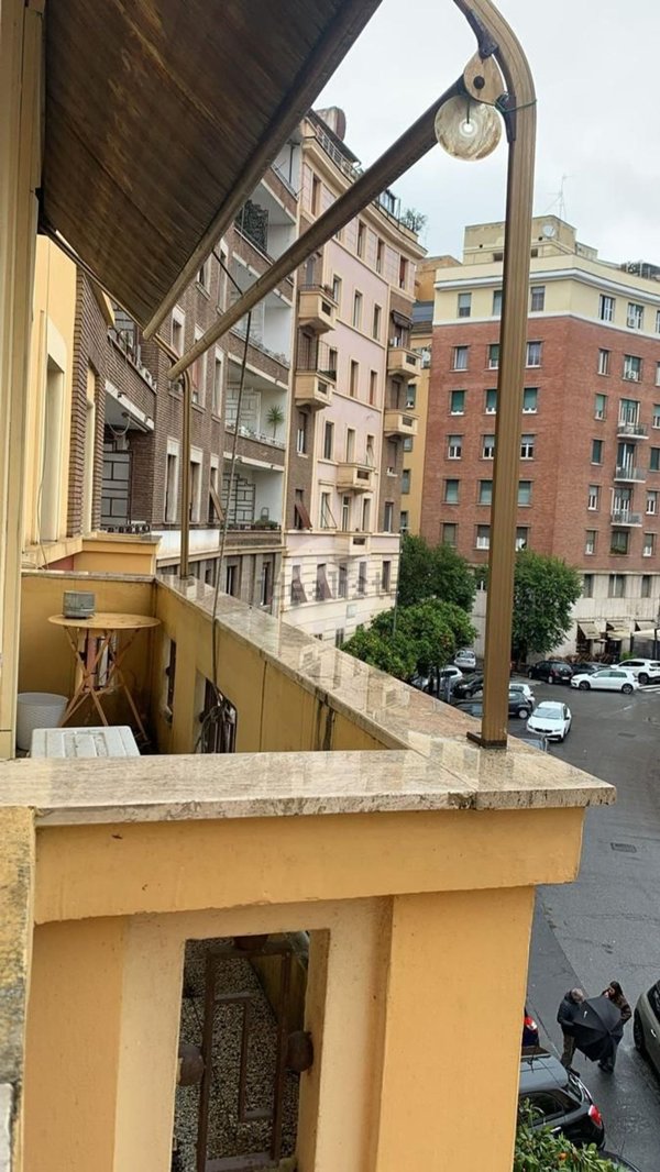 appartamento in affitto a Roma in zona Della Vittoria