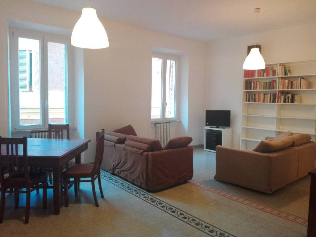 appartamento in affitto a Roma in zona Testaccio