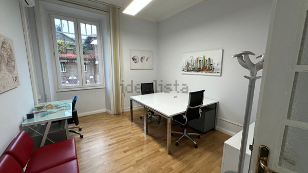 ufficio in affitto a Roma in zona Salario