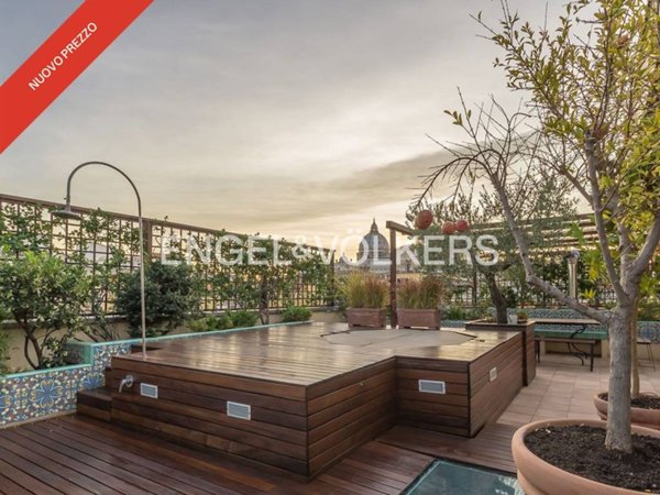 appartamento in affitto a Roma in zona Rione Borgo