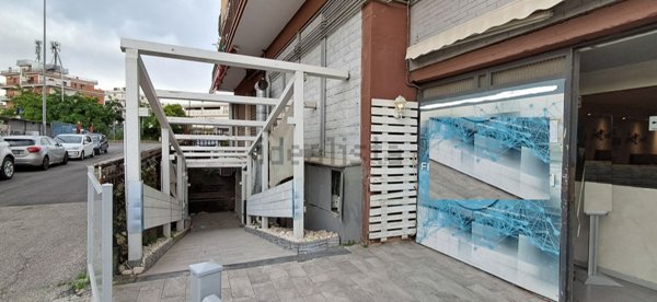 locale di sgombero in affitto a Roma in zona Borghesiana