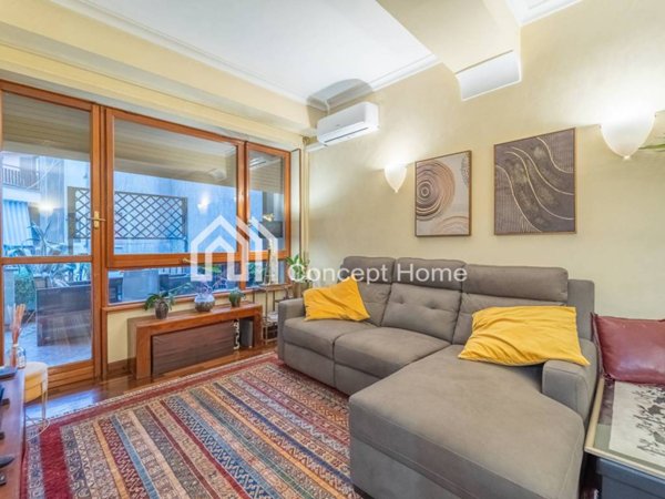 appartamento in affitto a Roma in zona Grottarossa