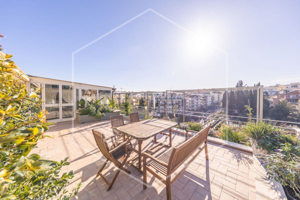 appartamento in affitto a Roma in zona Pinciano