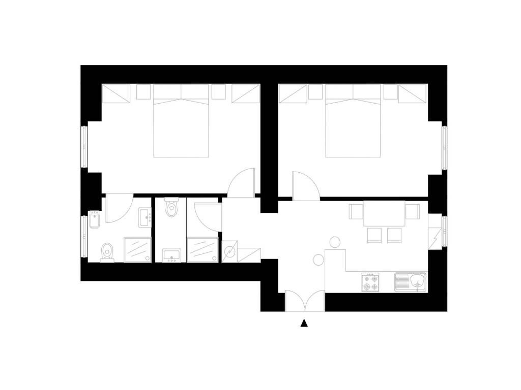 appartamento in affitto a Roma in zona Celio