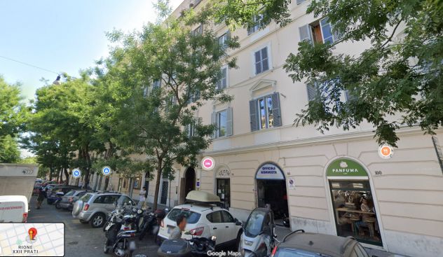 appartamento in affitto a Roma in zona Rione Prati