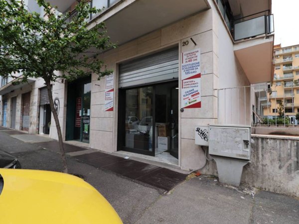 negozio in affitto a Roma in zona Trieste