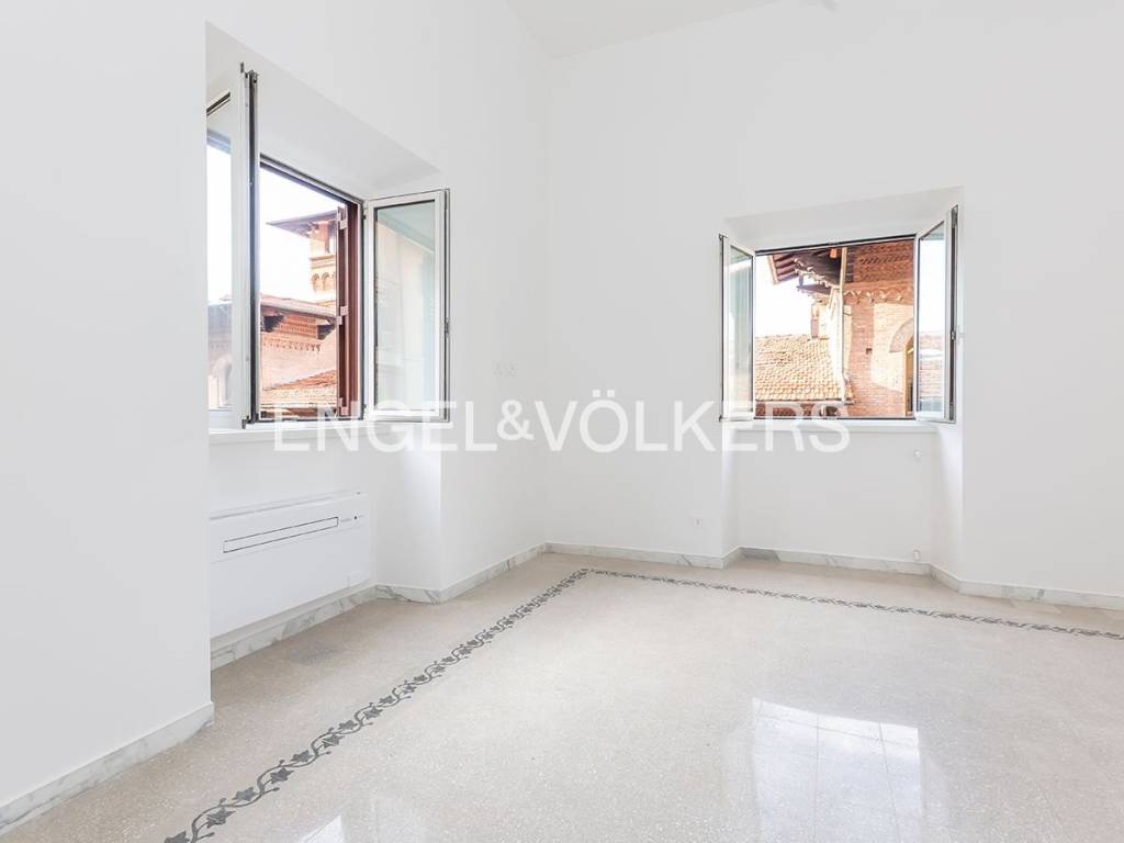 appartamento in affitto a Roma in zona Ludovisi/Sallustiano