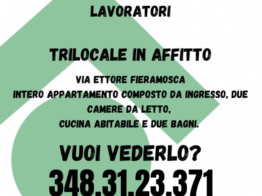 appartamento in affitto a Roma in zona Tiburtino