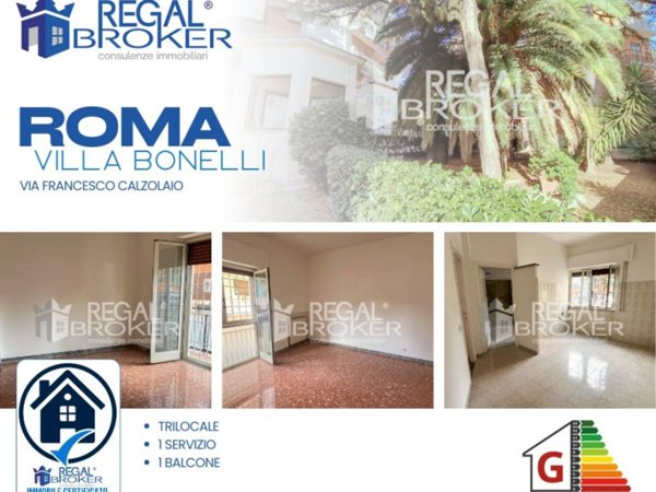 appartamento in affitto a Roma in zona Portuense