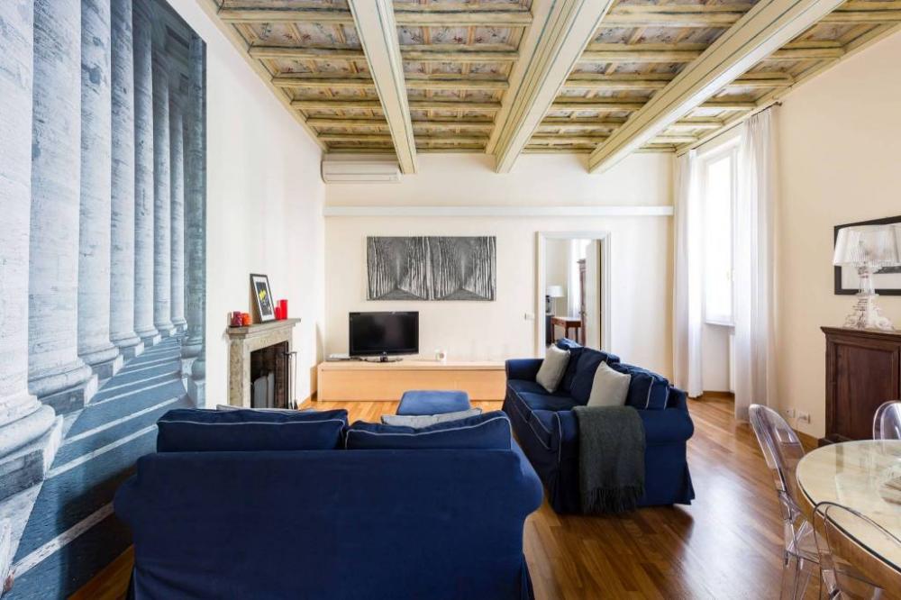 appartamento in affitto a Roma in zona Campo Marzio