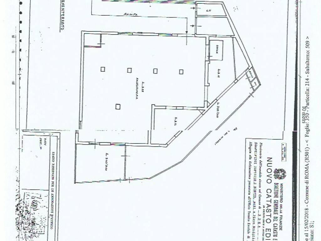 locale commerciale in affitto a Roma in zona Primavalle