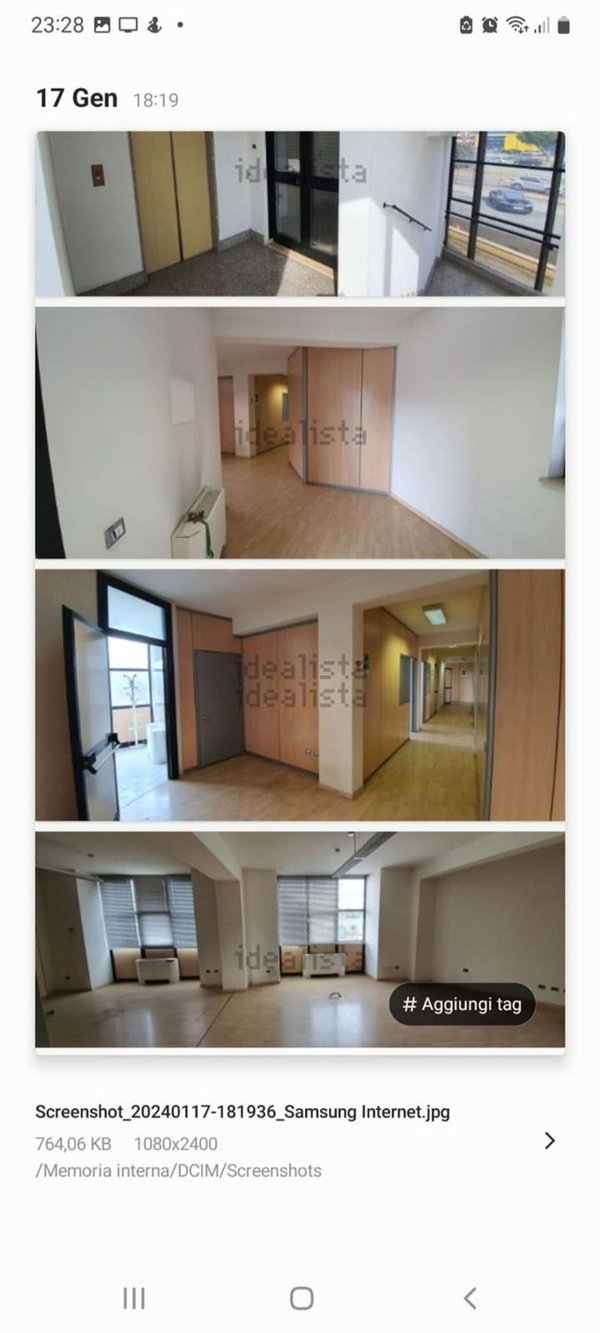 appartamento in affitto a Roma in zona Collatino