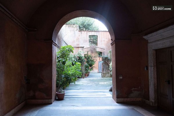 appartamento in affitto a Roma in zona Trastevere