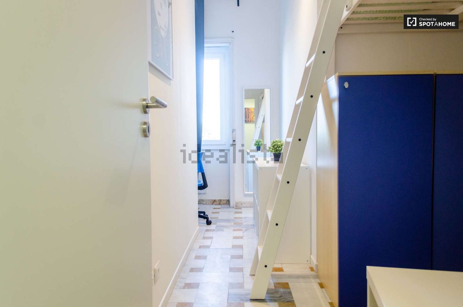 appartamento in affitto a Roma in zona Nomentano