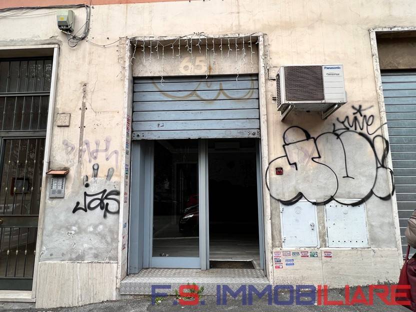 negozio in affitto a Roma in zona Prenestino-Centocelle