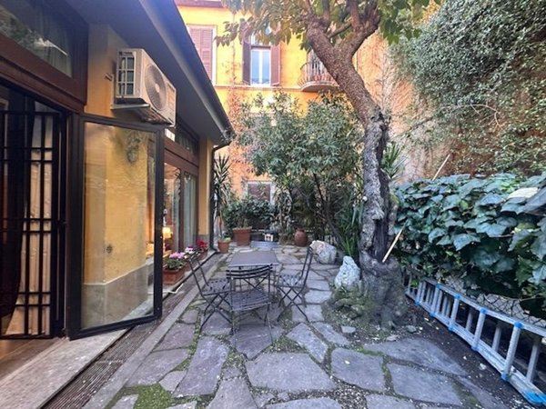 appartamento in affitto a Roma in zona Trastevere