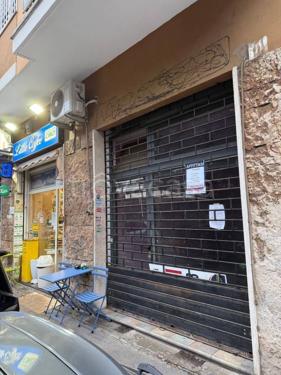 negozio in affitto a Roma in zona Portuense