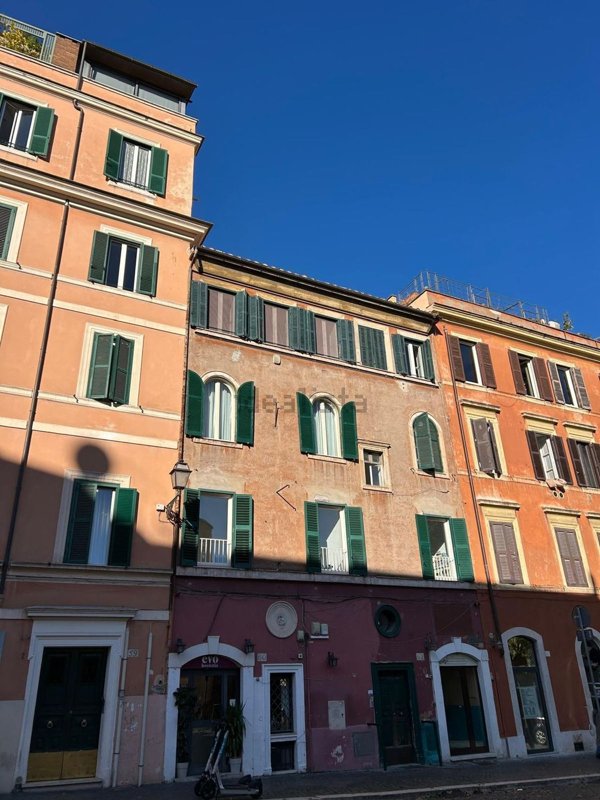 appartamento in affitto a Roma in zona Trastevere