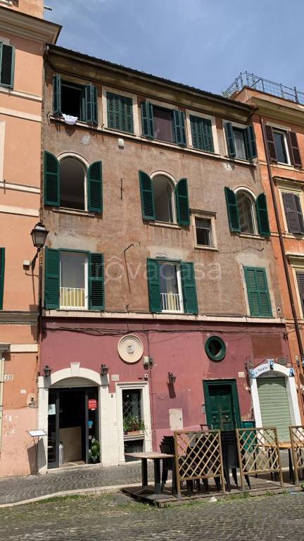 appartamento in affitto a Roma in zona Trastevere