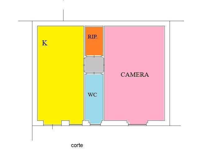 appartamento in affitto a Roma