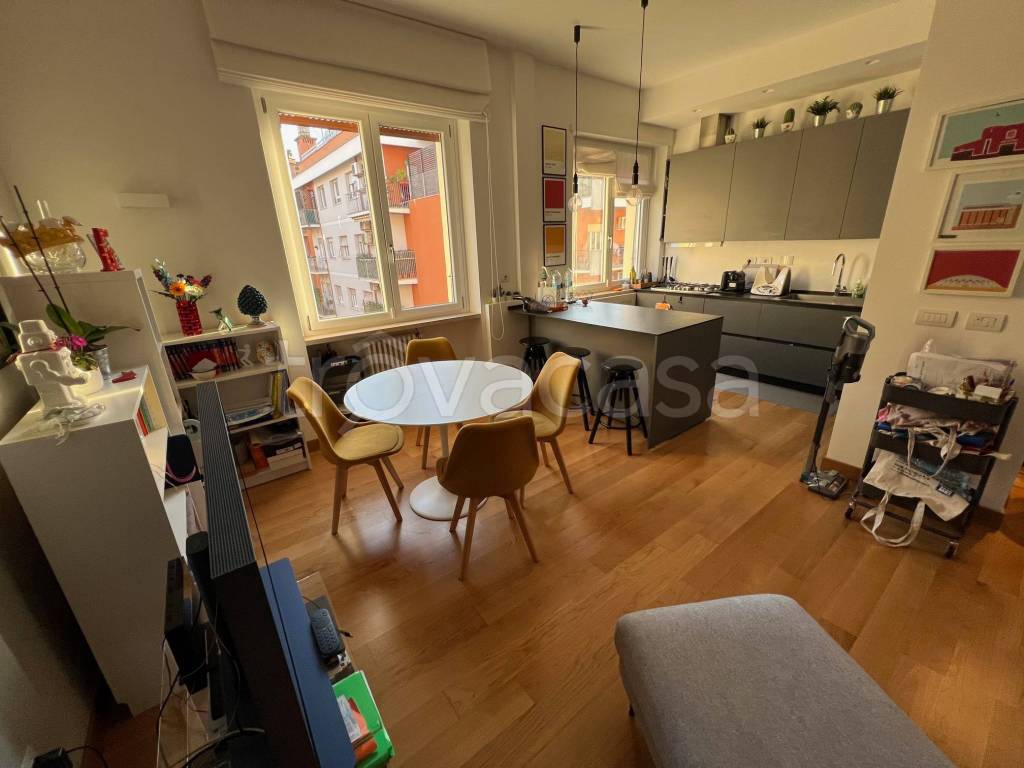 appartamento in affitto a Roma in zona Della Vittoria