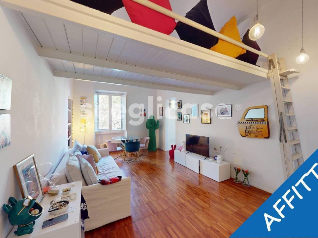 appartamento in affitto a Roma in zona Esquilino