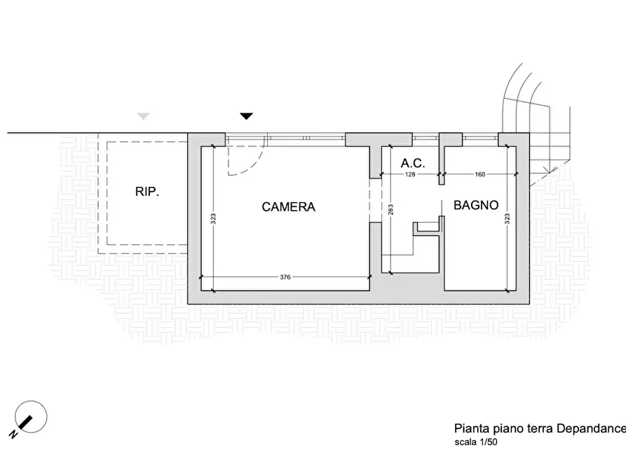 appartamento in affitto a Roma