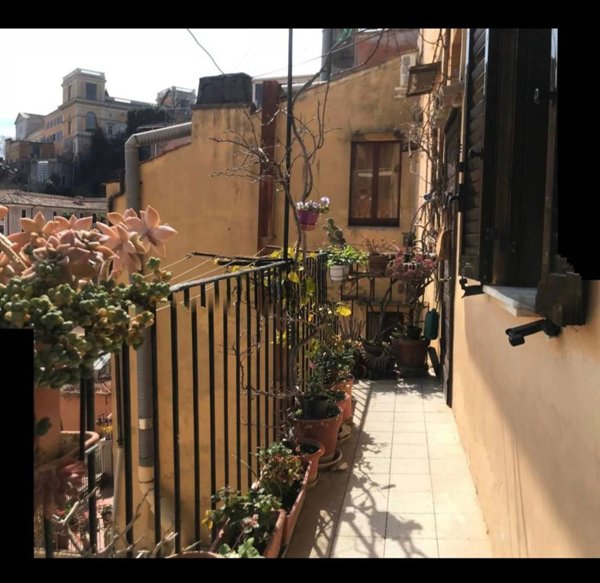 appartamento in affitto a Roma in zona Trastevere