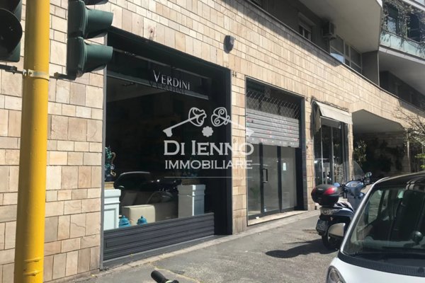 negozio in affitto a Roma in zona Parioli