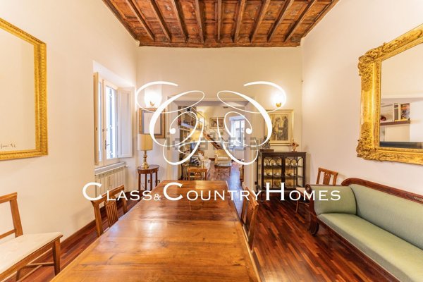 appartamento in affitto a Roma in zona Campo Marzio