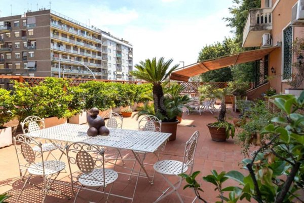 appartamento in affitto a Roma in zona Trastevere